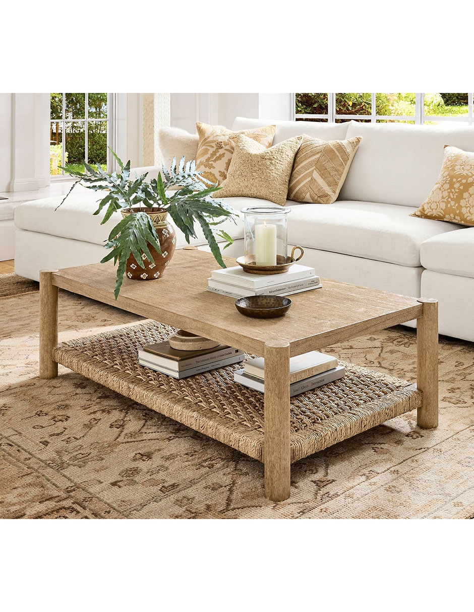 Mesa de centro Bolina de madera
