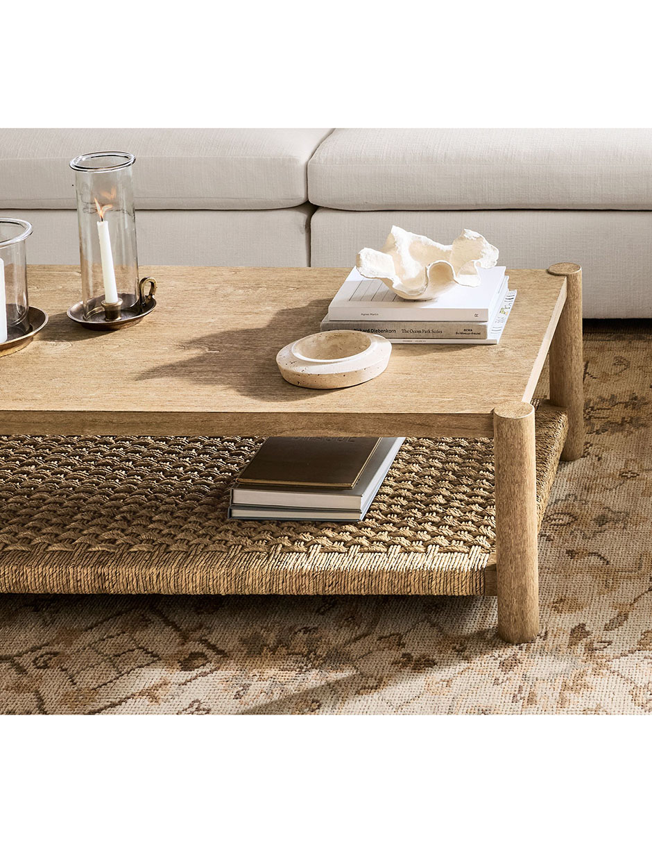 Mesa de centro Bolina de madera 2