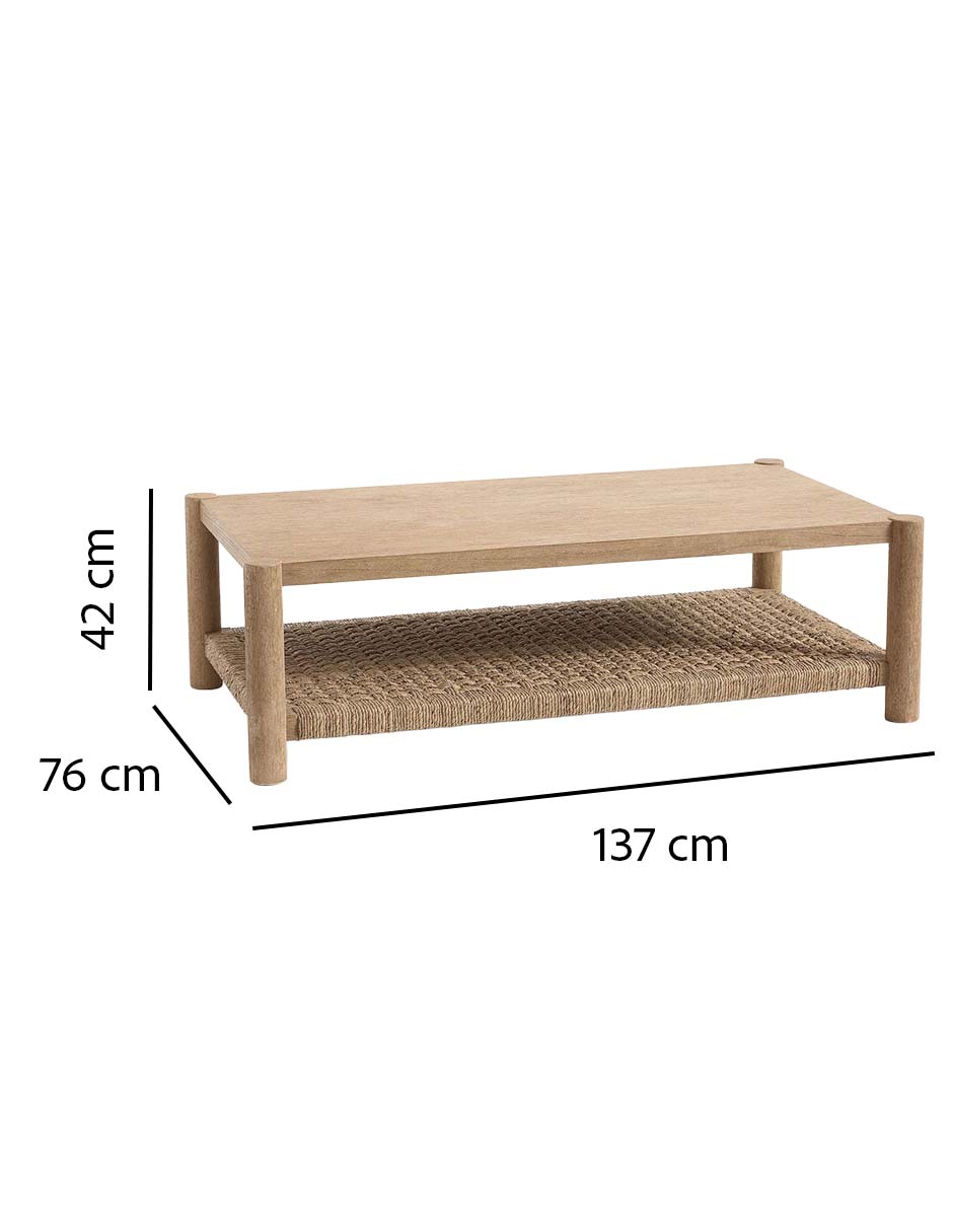 Mesa de centro Bolina de madera 6