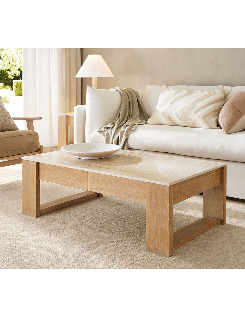 Mesa de centro Travertine 3