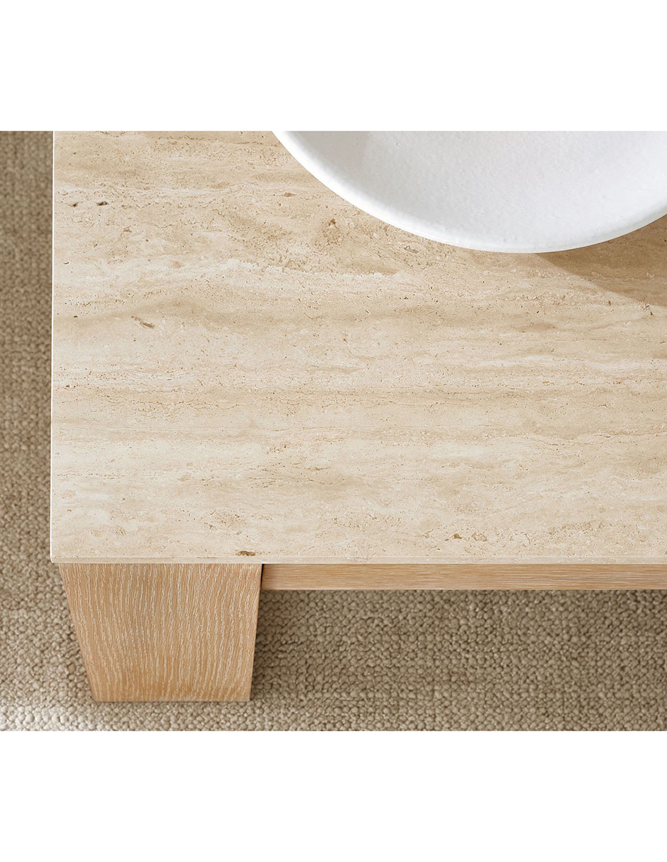 Mesa de centro Travertine 4