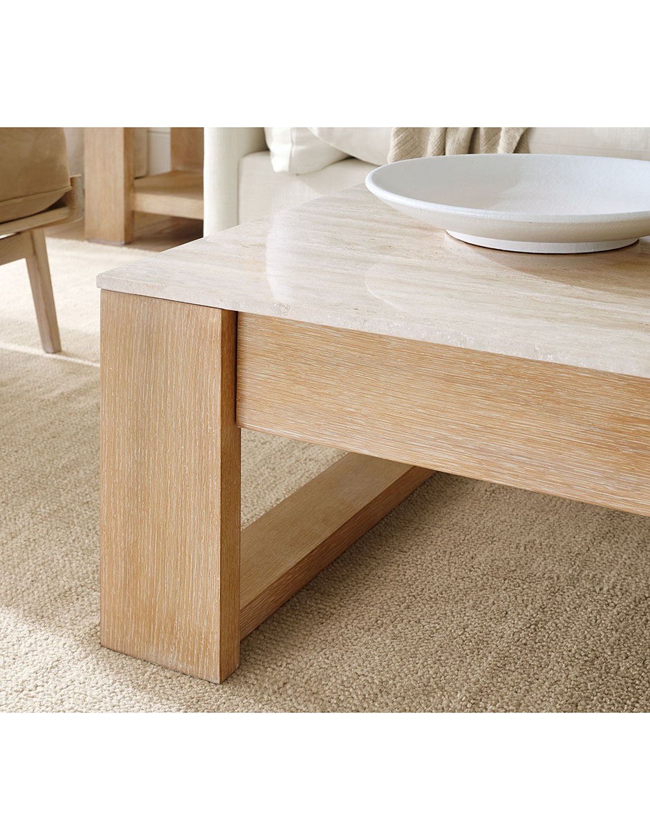Mesa de centro Travertine 5