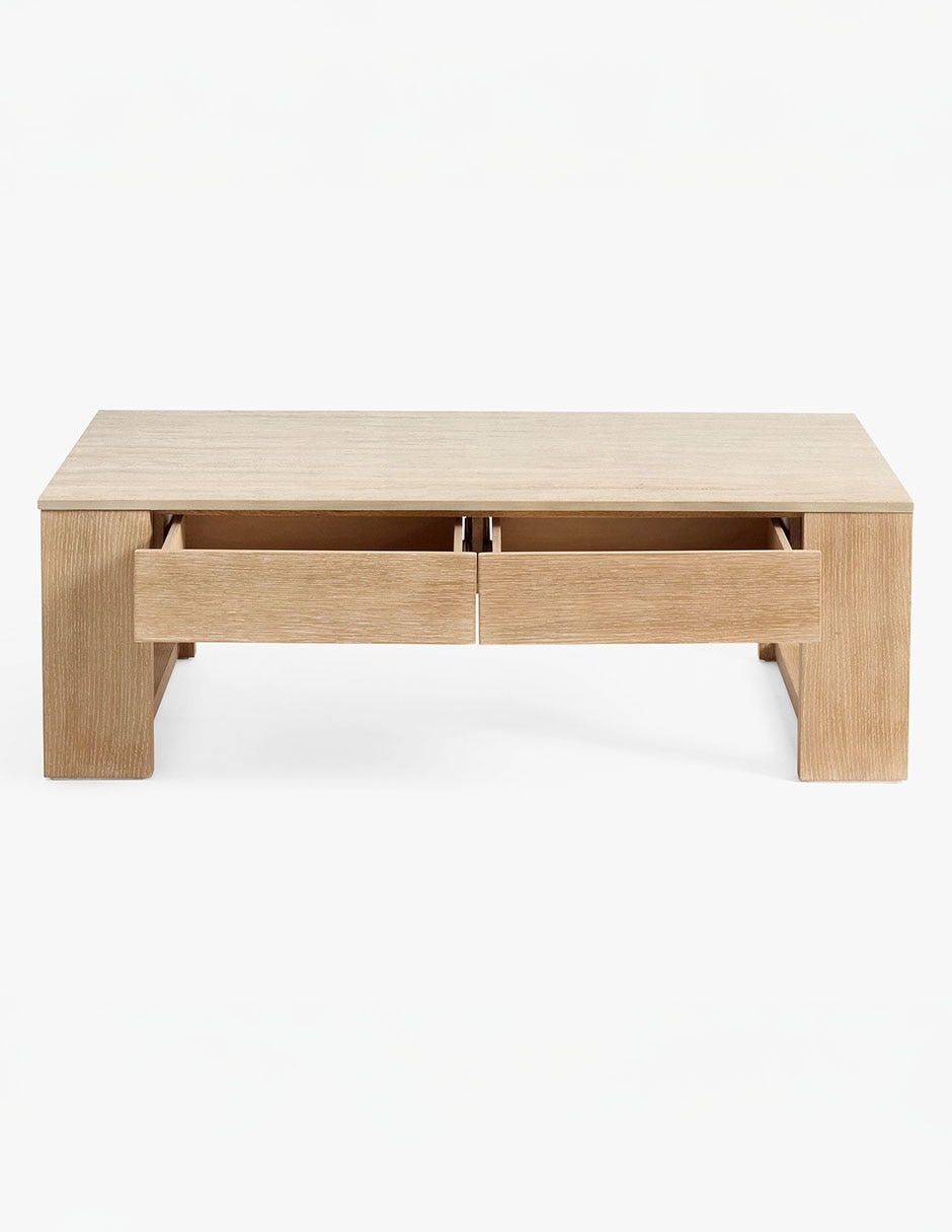 Mesa de centro Travertine 6