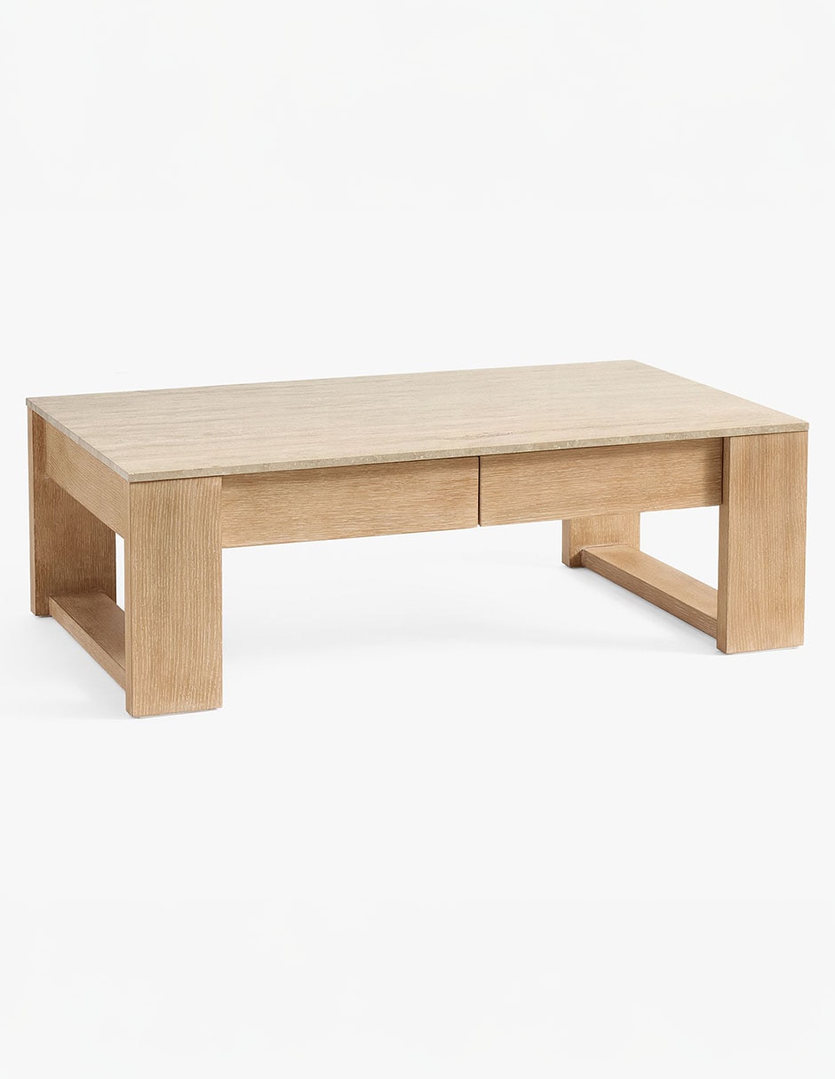 Mesa de centro Travertine 7