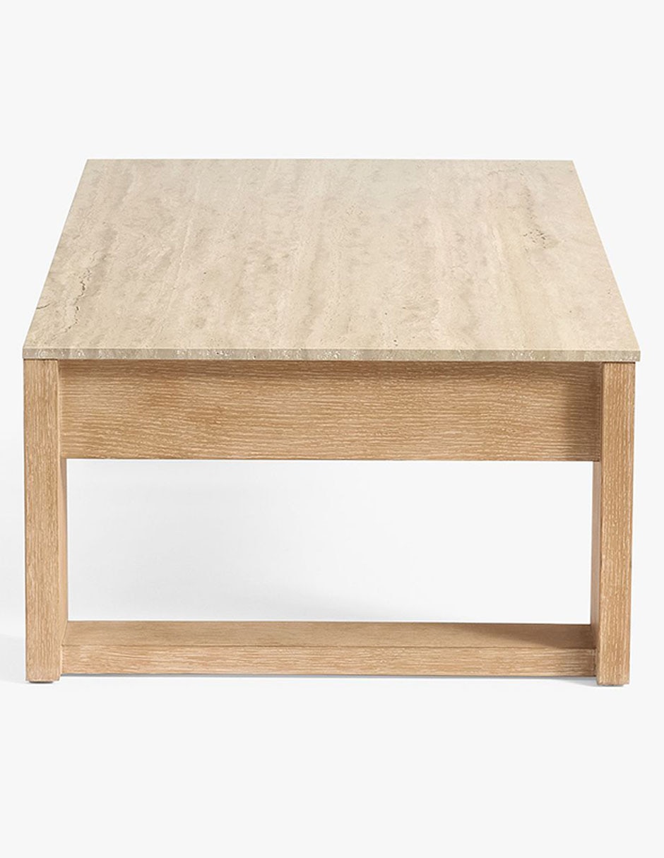 Mesa de centro Travertine 8