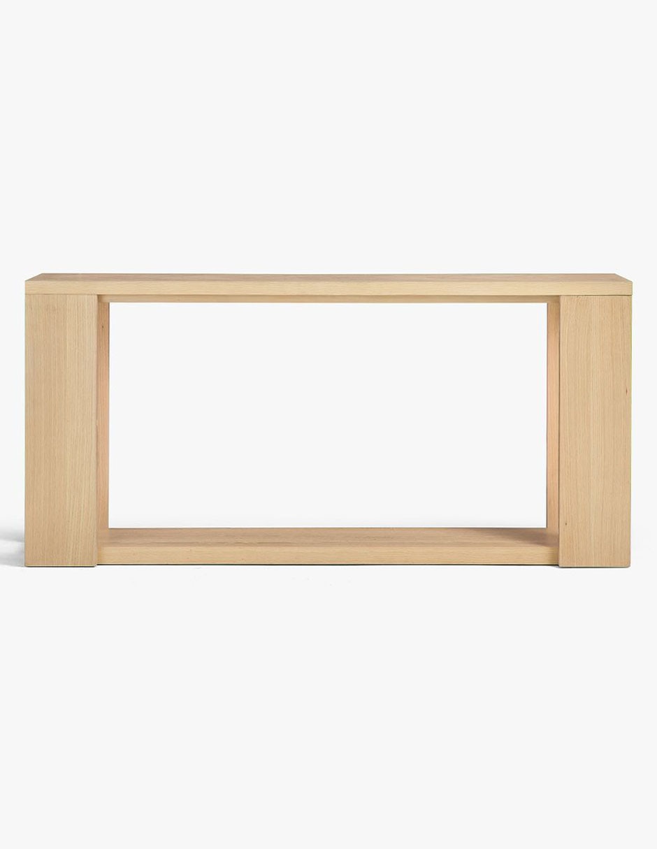 Consola Blair de madera