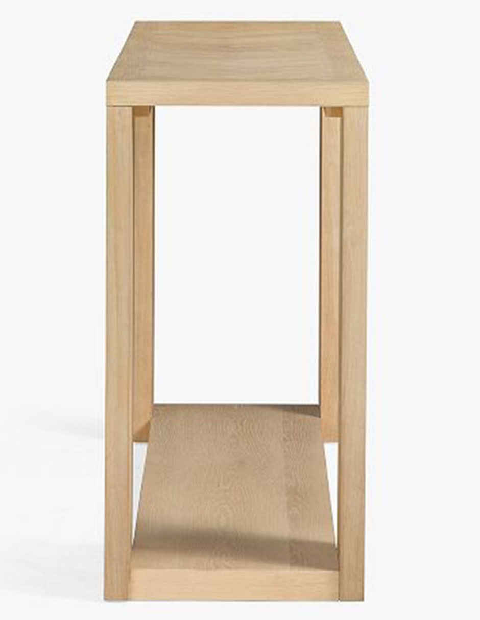 Consola Blair de madera 4