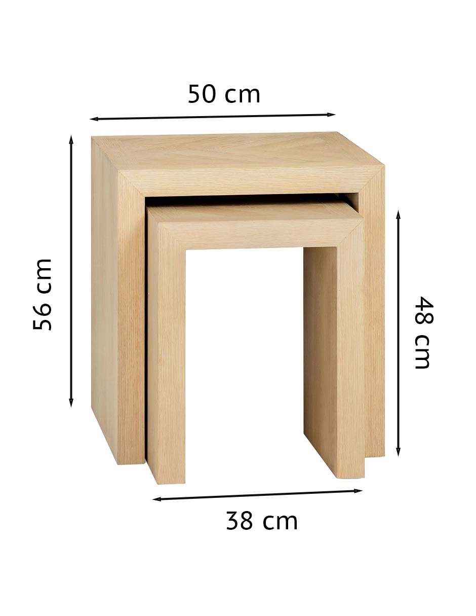 Set mesa lateral extensible Blair 8