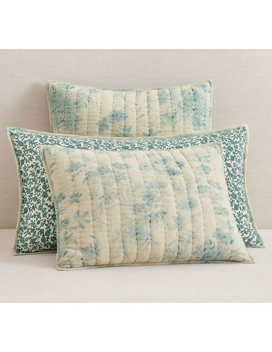 Funda para almohada Floral Cloud
