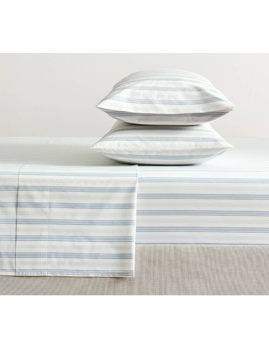 Juego de sábanas de algodón 200 hilos Kravet Stripe