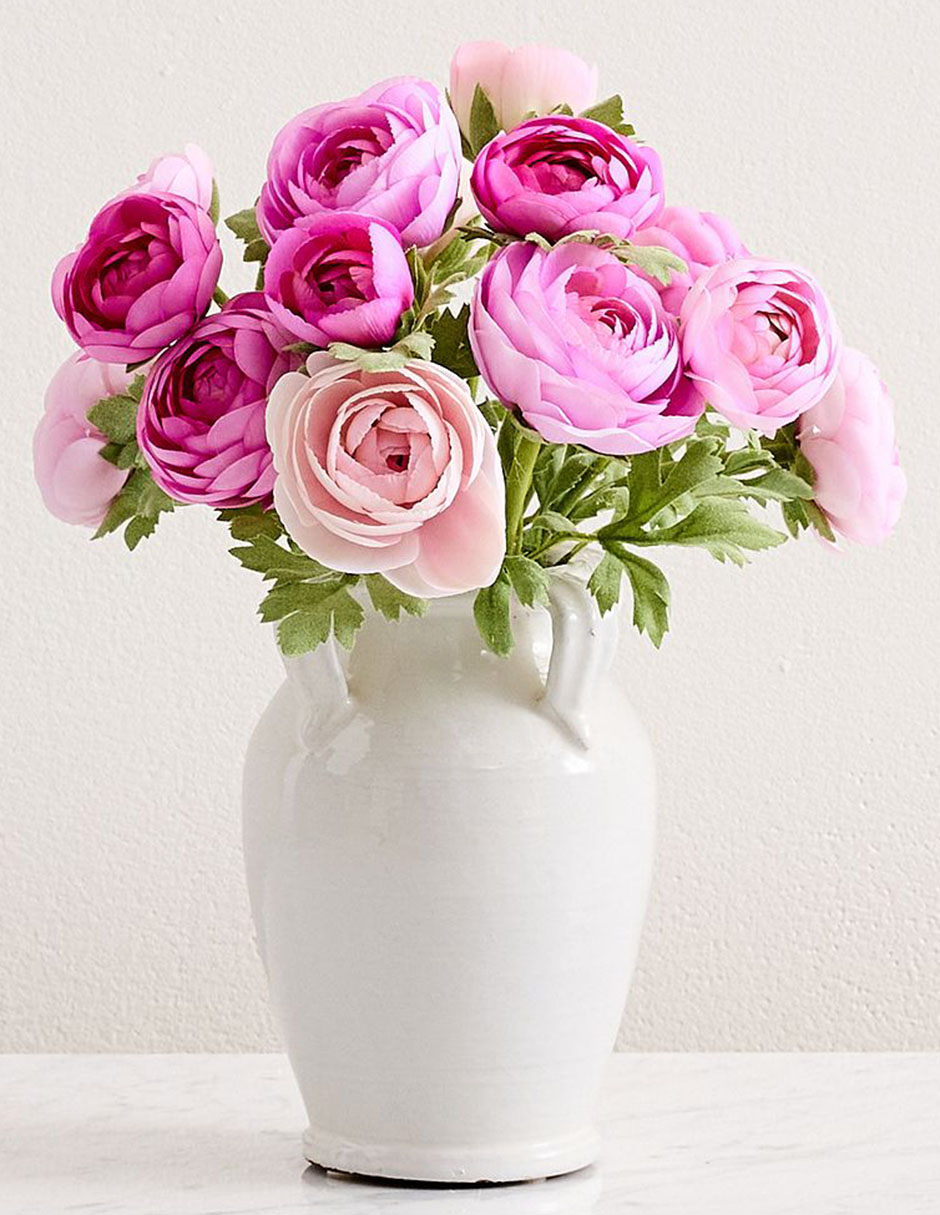 Ramo decorativo Ranunculus 3