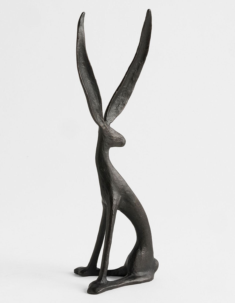 Figura decorativa de conejo Bunny