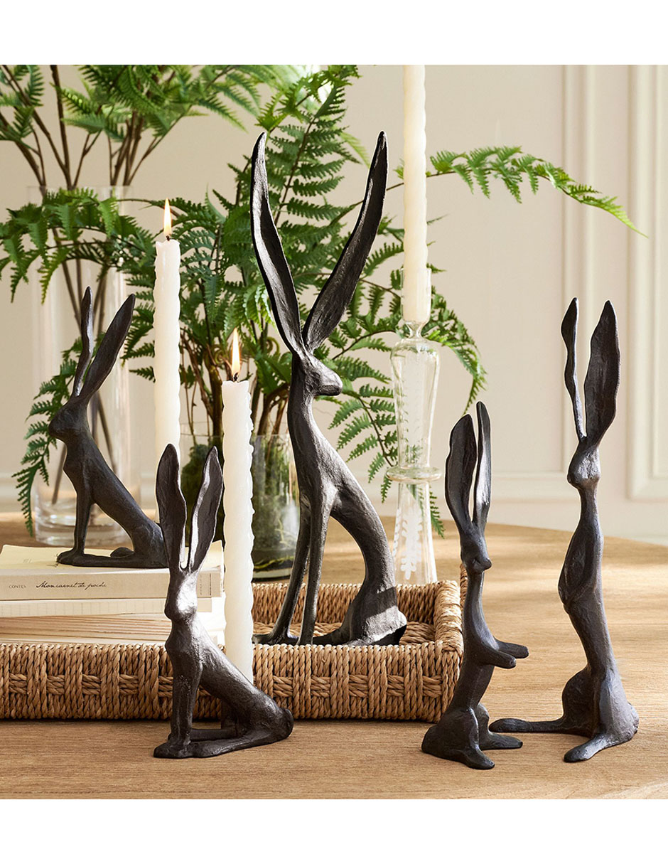 Figura decorativa de conejo Bunny 3