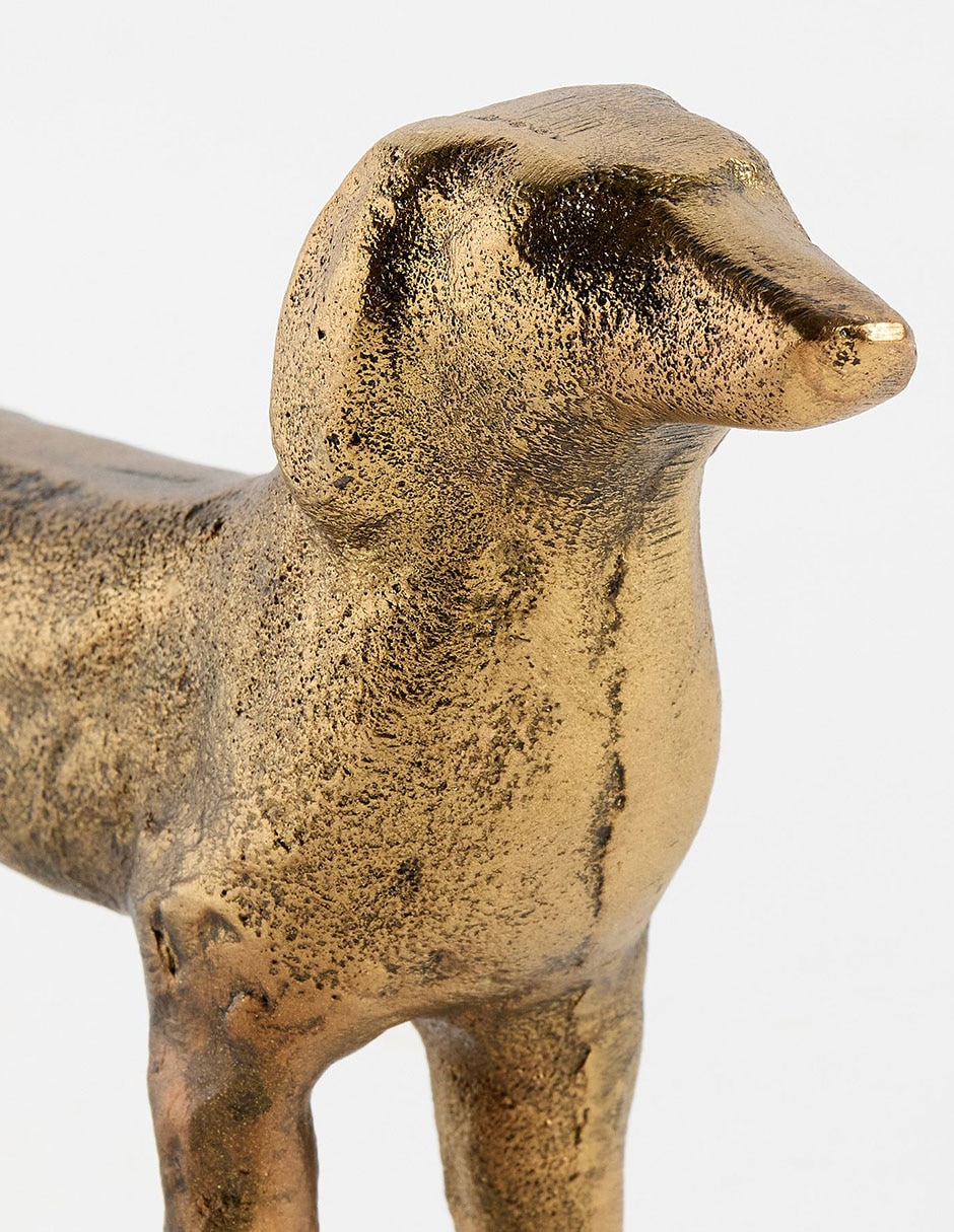 Figura decorativa de perro Sculpted Dog 2