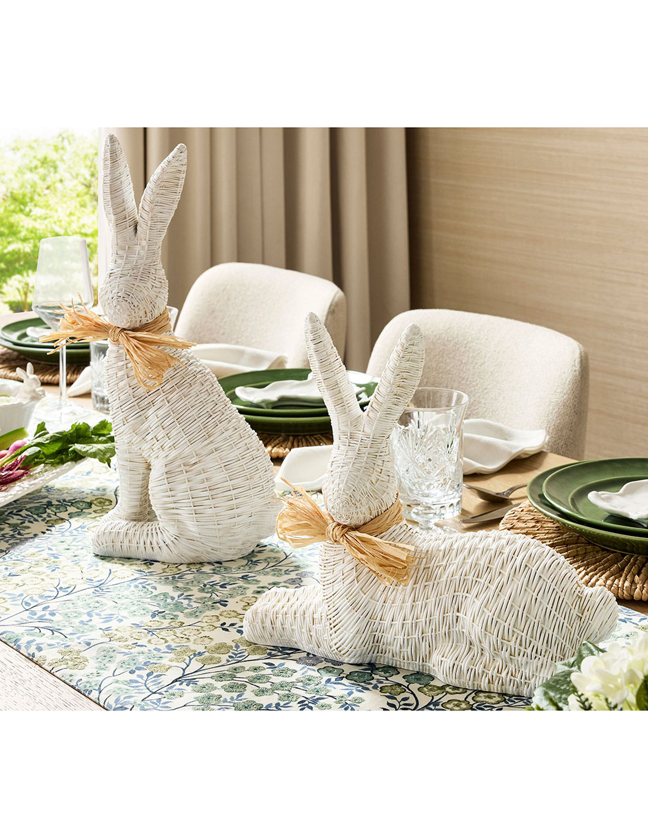 Figura decorativa de conejo Woven Bunny 3