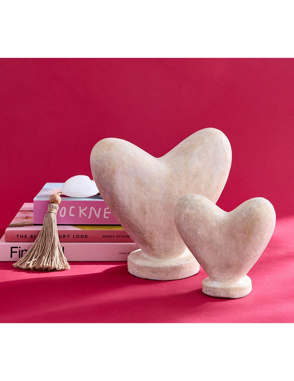 Adornos decorativos de corazón Artisan Studio 4