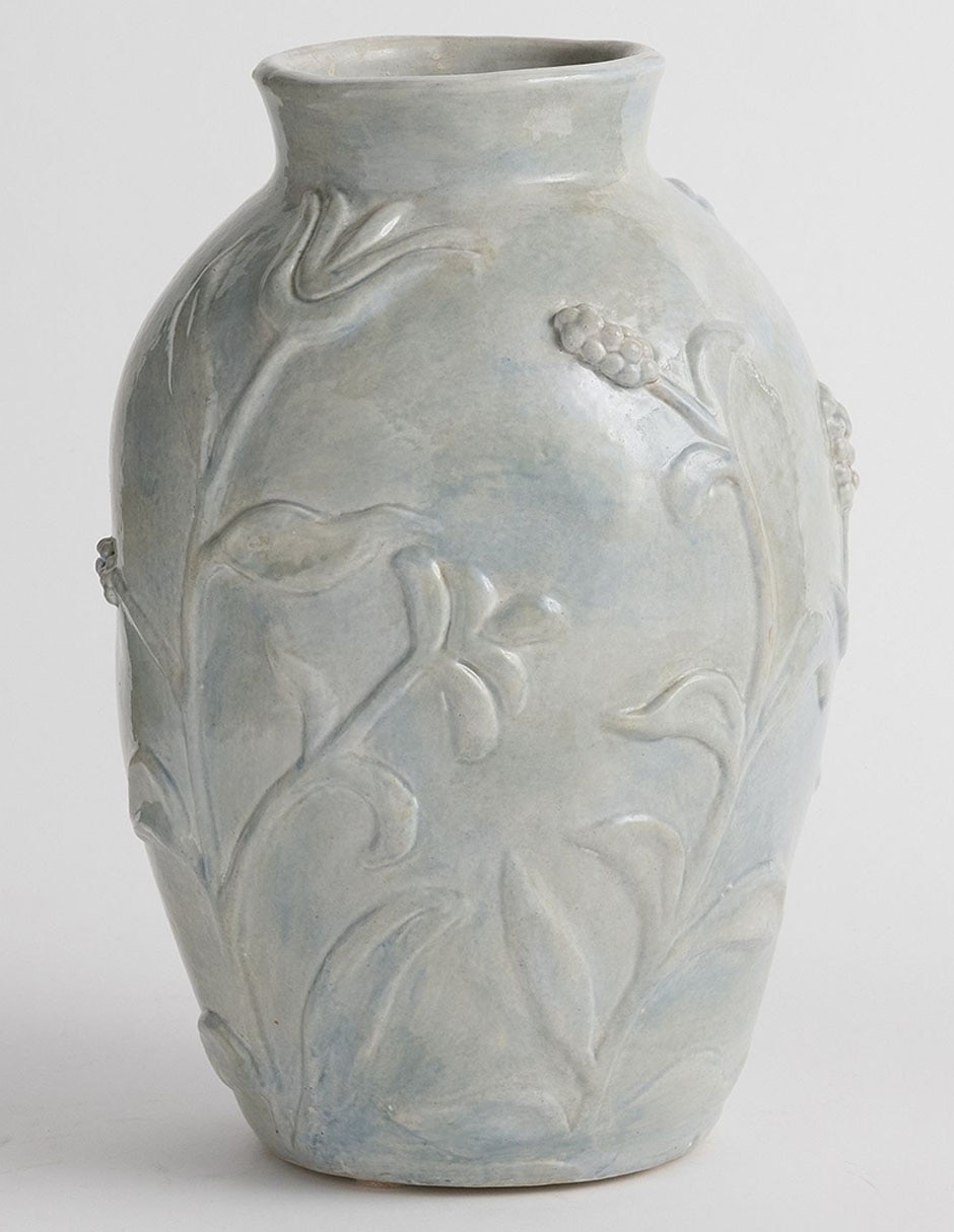 Florero Classic de arcilla de terracota