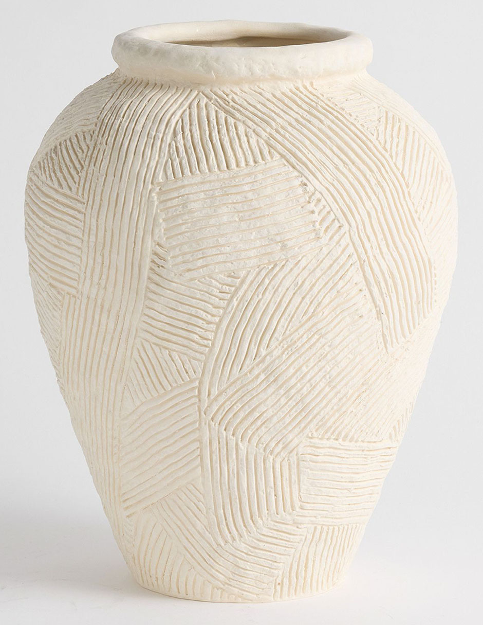 Jarrón Textured de ceramica