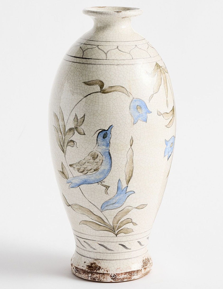 Jarrón Bird de terracota