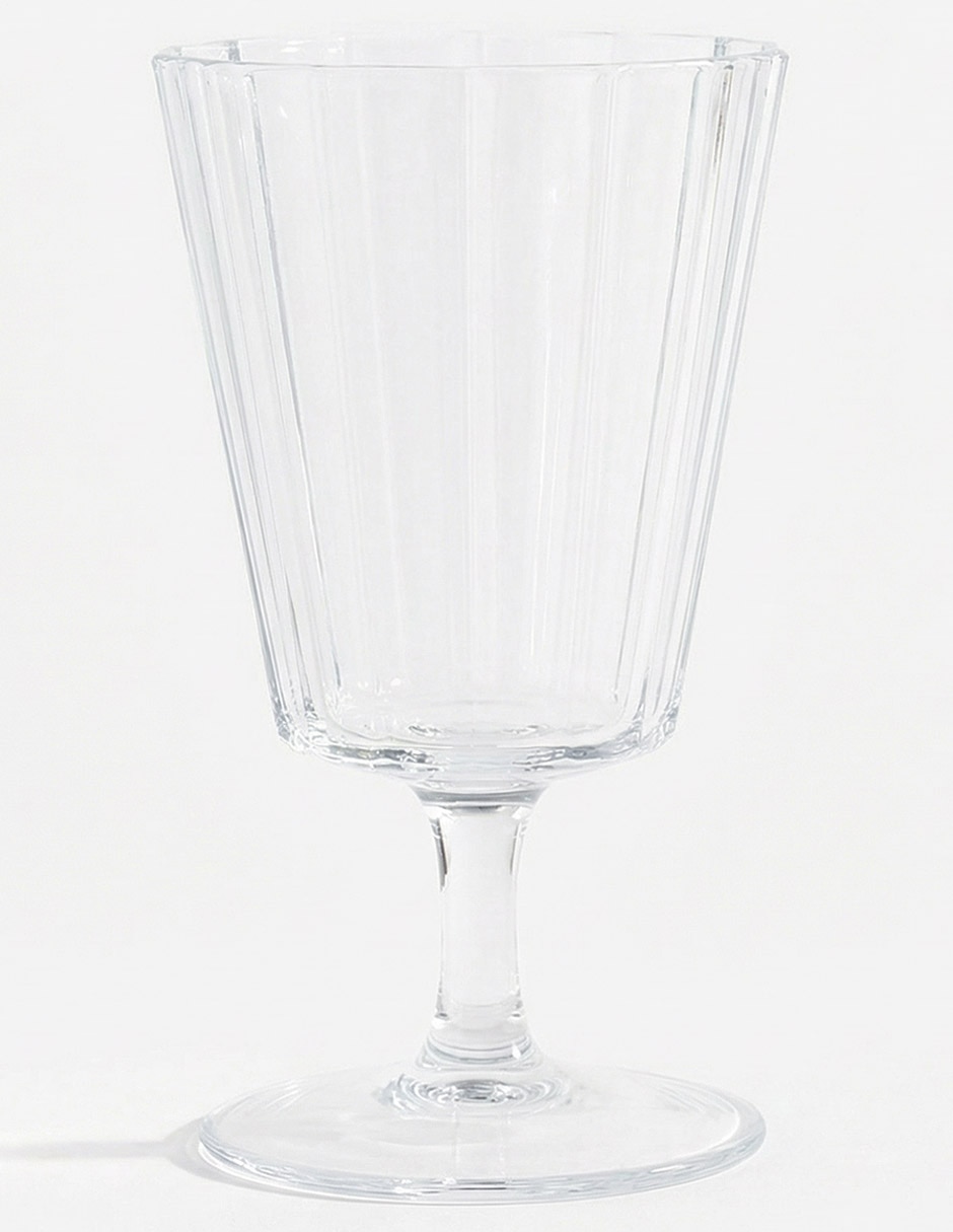 Copa Fluted de cristal