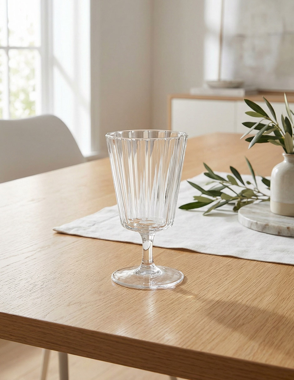 Copa Fluted de cristal 3