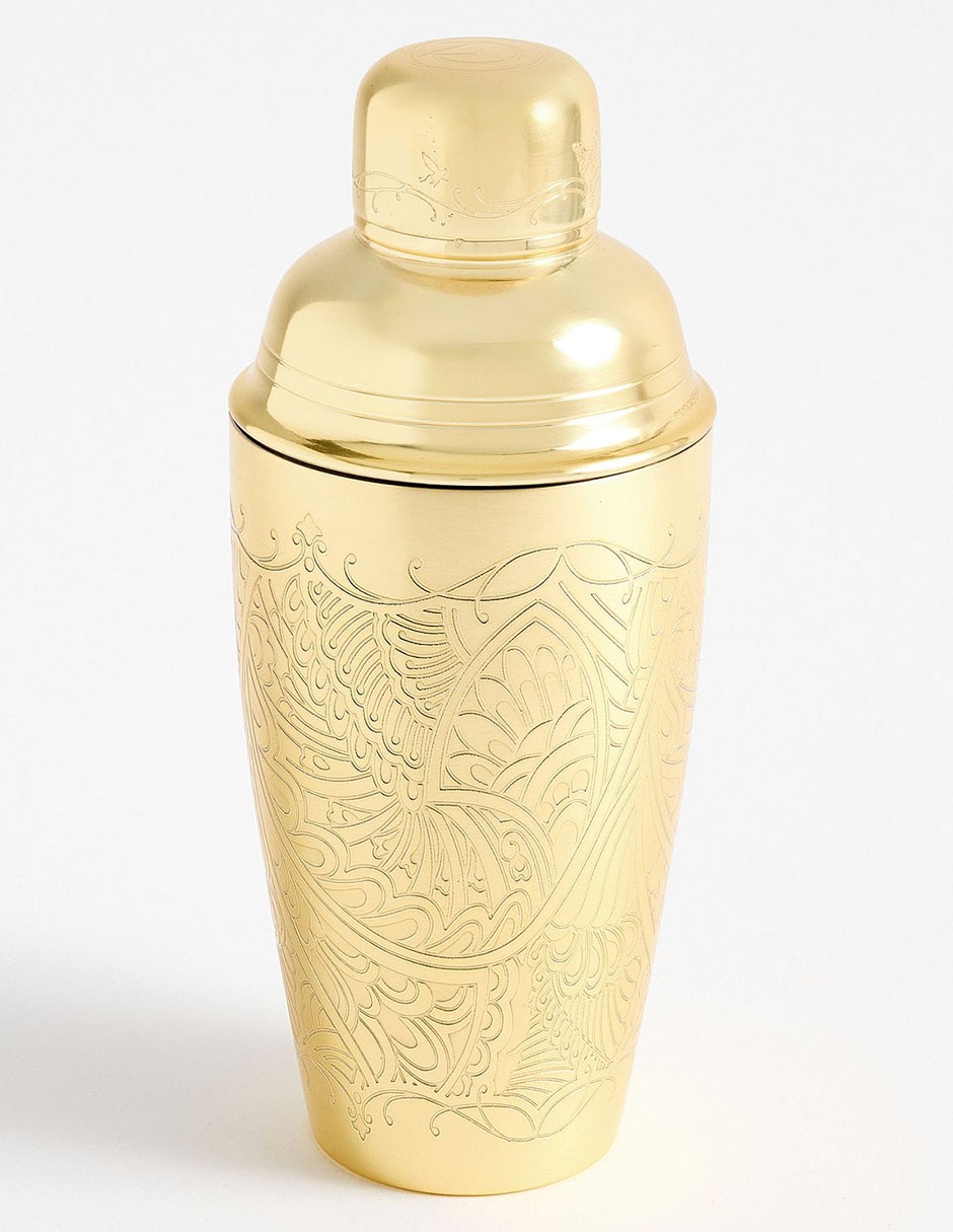 Shaker Wicked de acero inoxidable