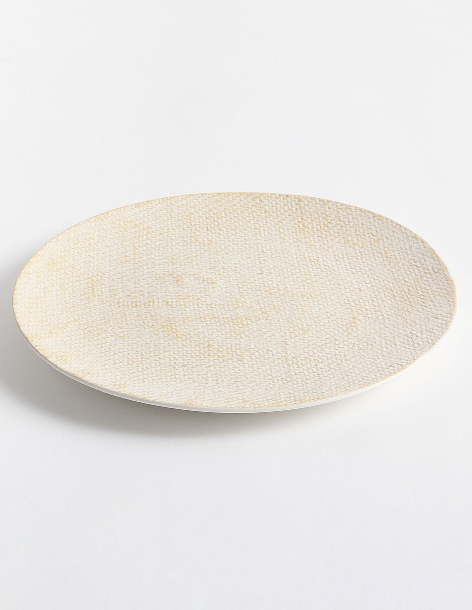 Plato trinche Elena de cerámica
