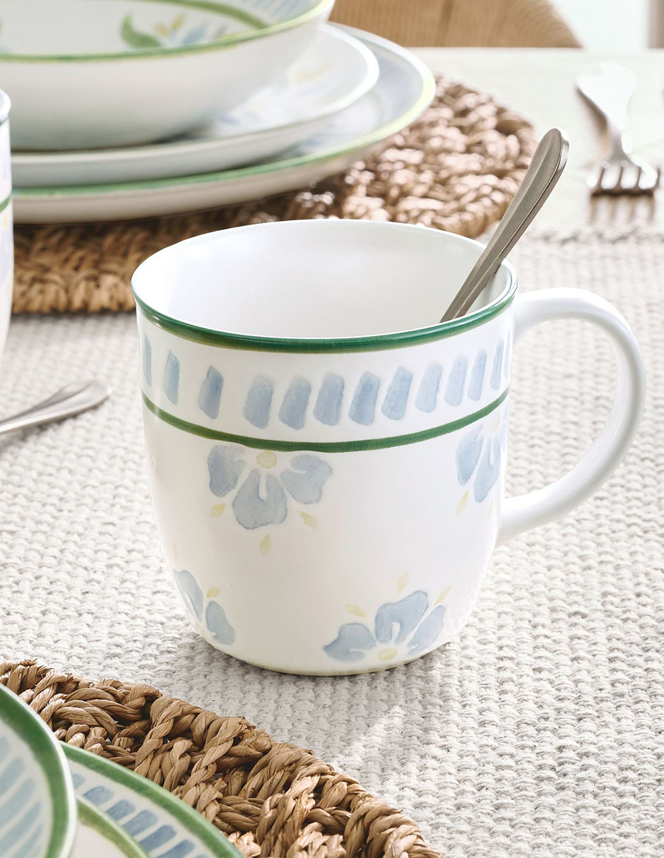 Set de tazas americana Chambray 4 piezas 2