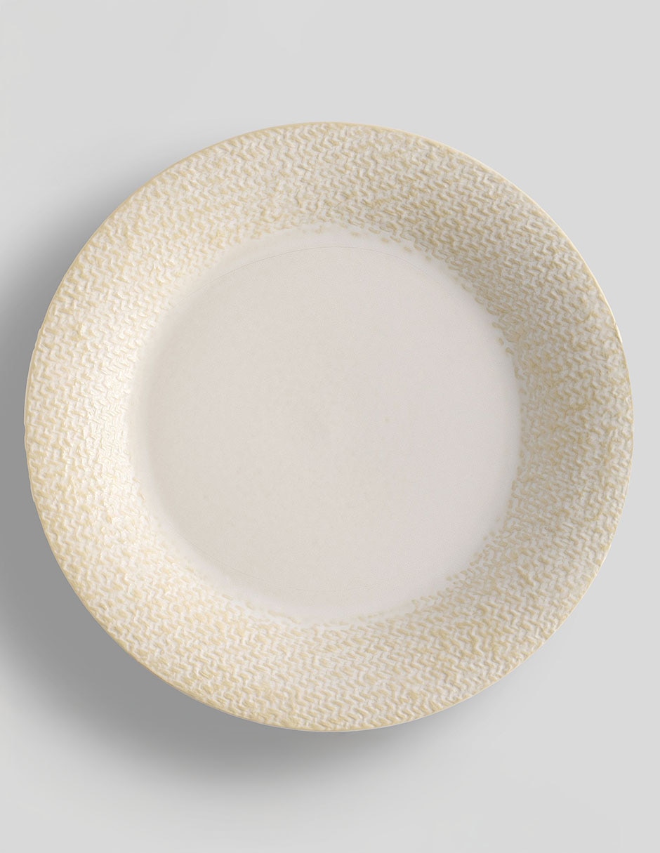 Plato trinche Elena de cerámica