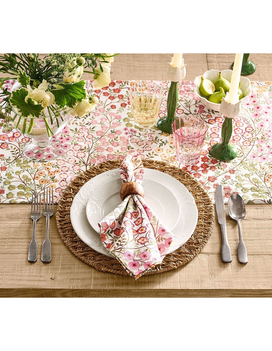 SET SERVILLETA, 50 X 50 CM, ROSA