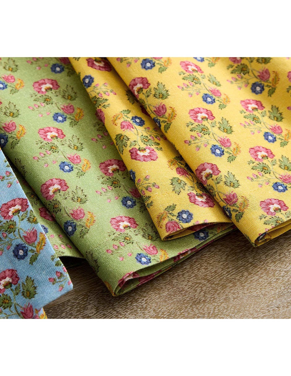 Set servilleta Botanical Bunny de algodón 4 piezas 2