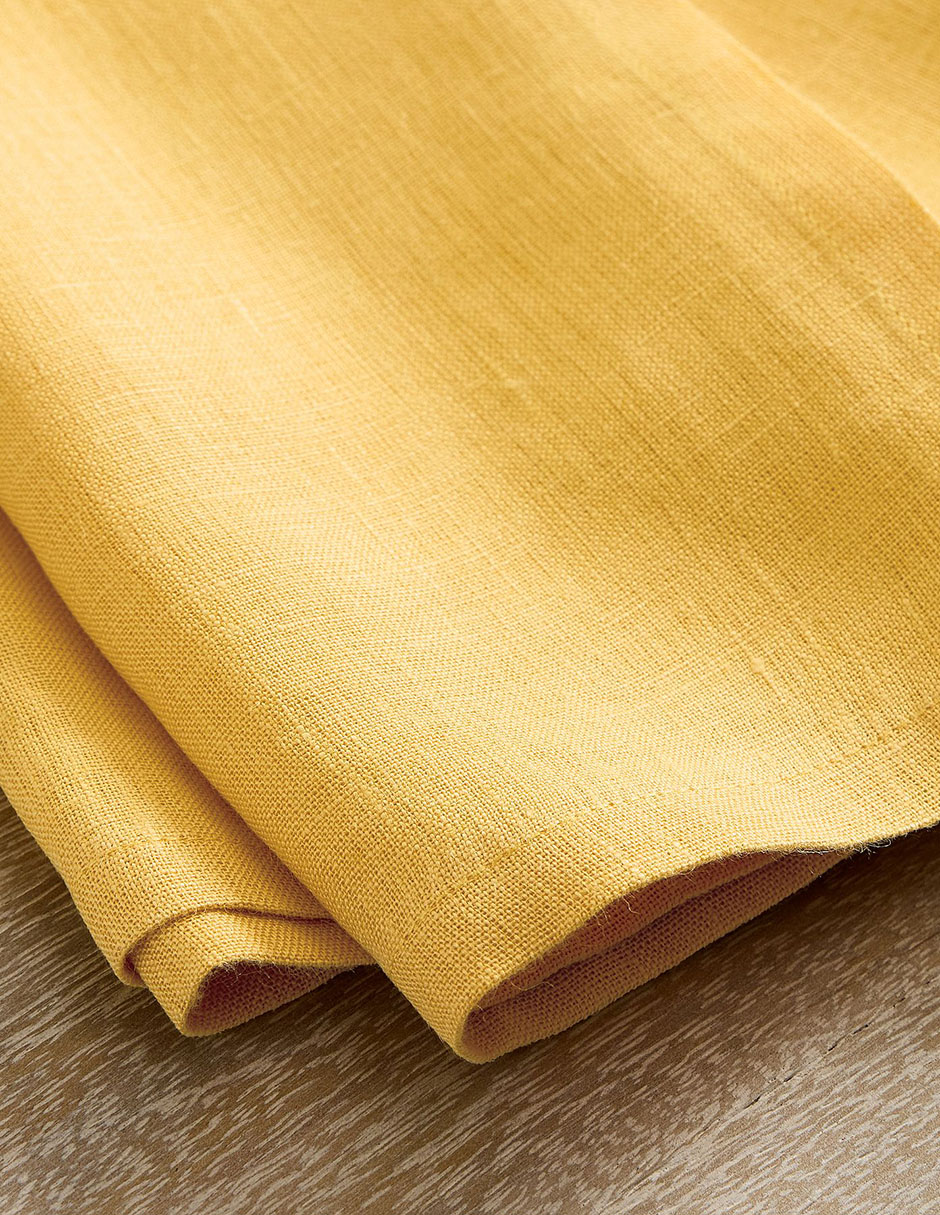 SET SERVIL, 50 X 50 CM, AMARILLO