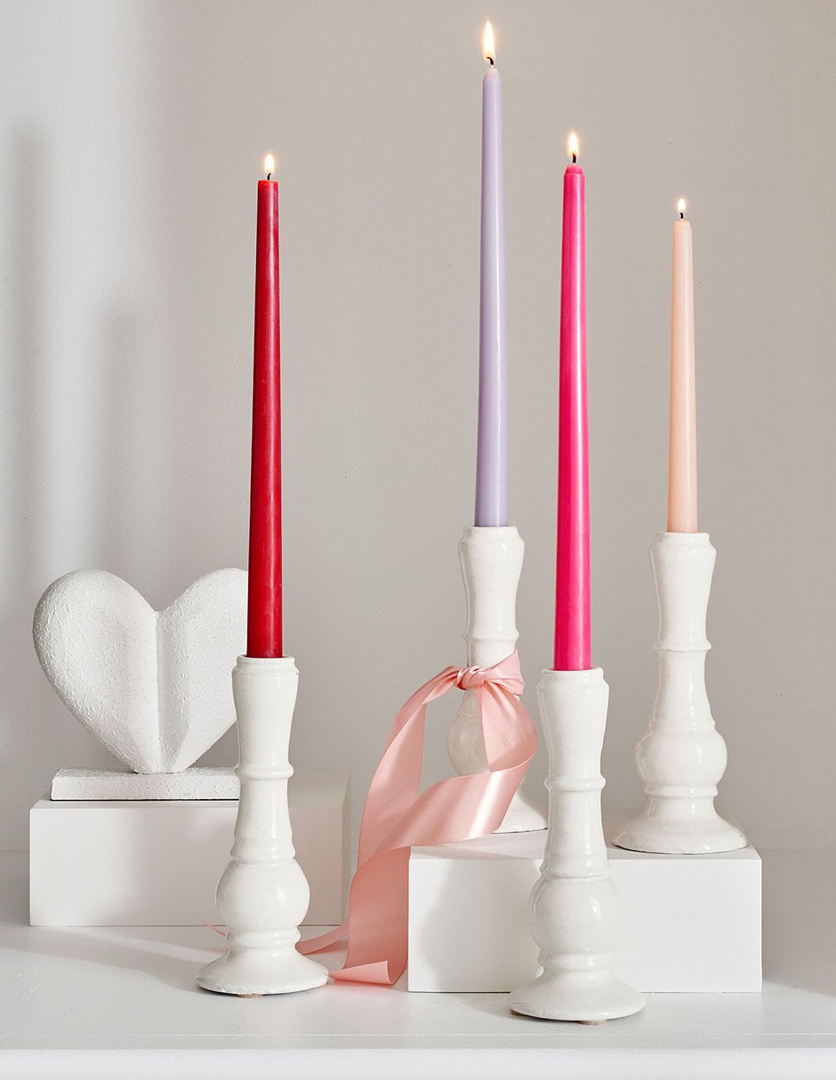 Set vela taper Classic 6 piezas 4