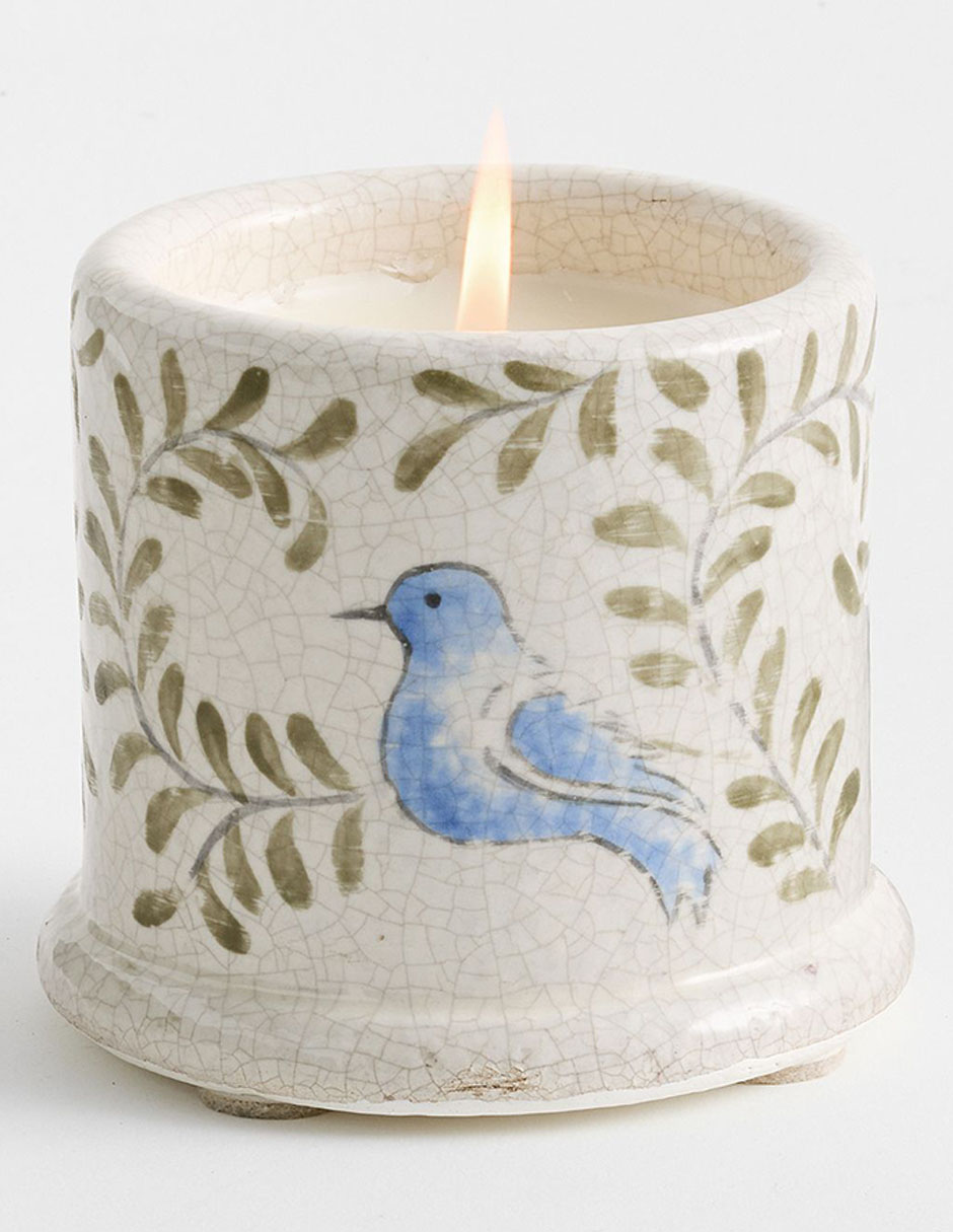 Vela aromática Bird
