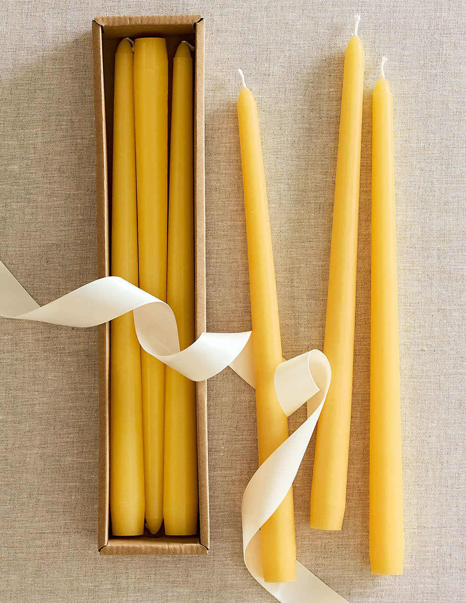 VELA TAPER PB MODERN TAPER C, AMARILLO