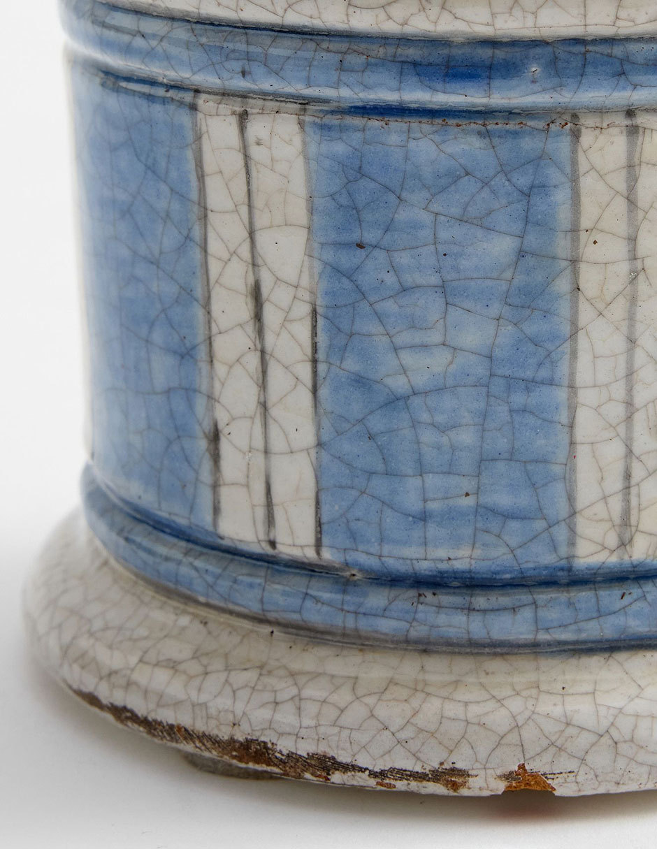 Vela jar aromática Stripe aroma brisa costera 2
