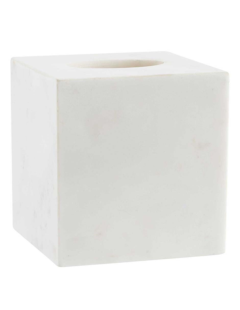 Caja de pañuelos Frost Marble