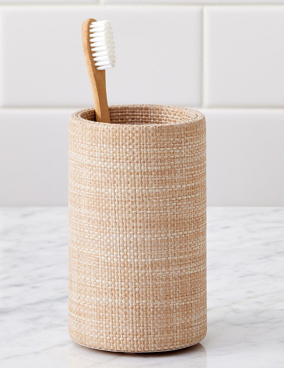Porta cepillo de dientes Raffia 2
