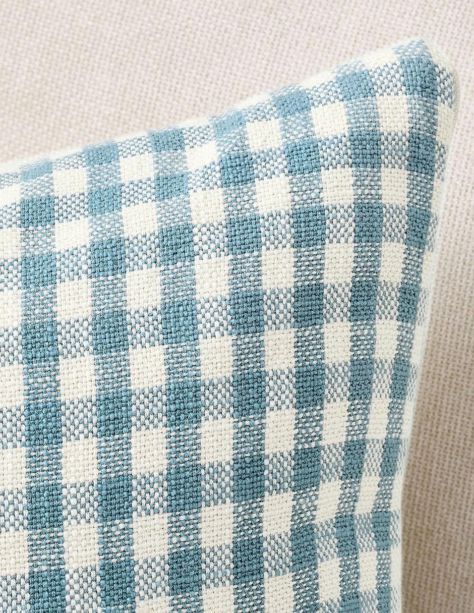 FUNDA CO, 45.72 X 45.72 CM, AZUL MARIN