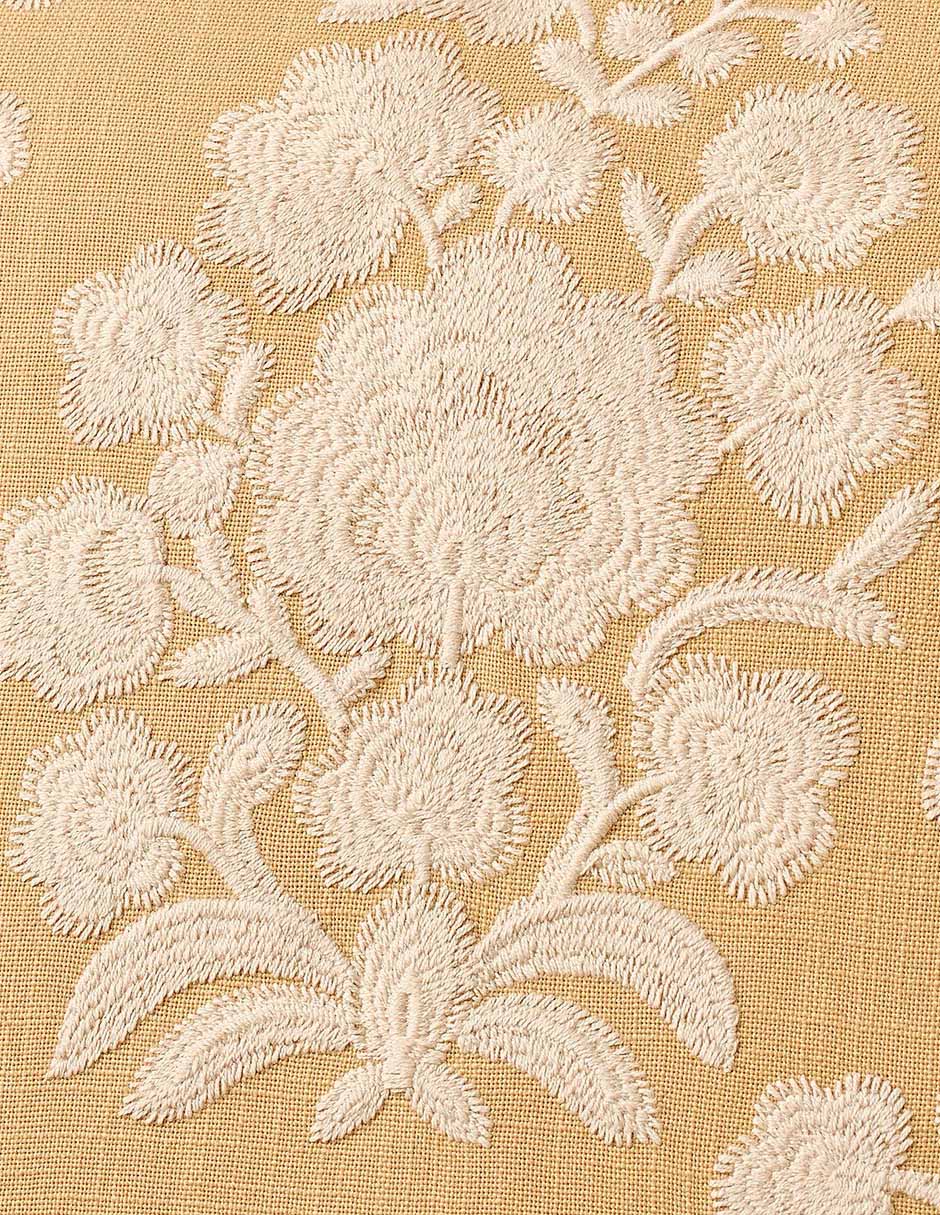 FUNDA COJÍN PB MAE, 50 X 50 CM, DORADO