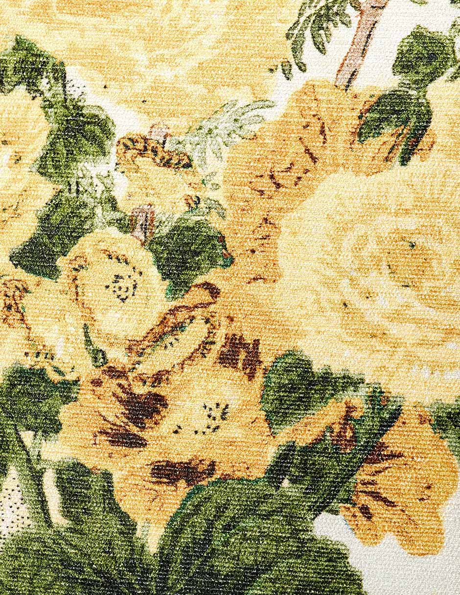 FUNDA COJÍN, 56 X 56 CM, AMARILLO