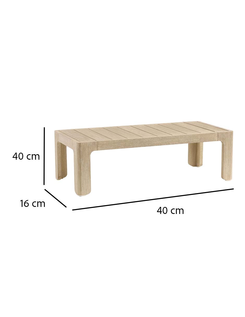 Mesa para jardín Aptos 7