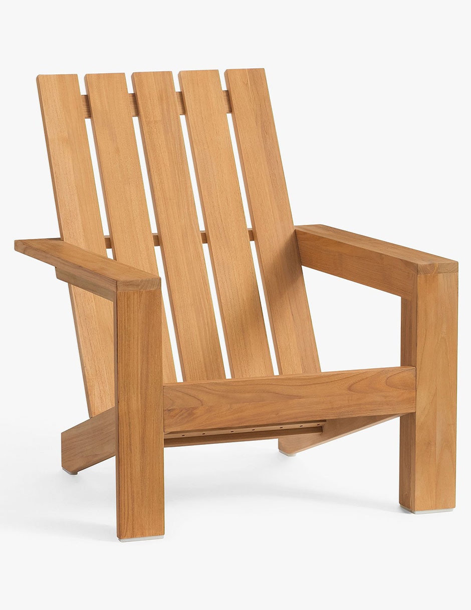 Silla Malibu de madera teca 7