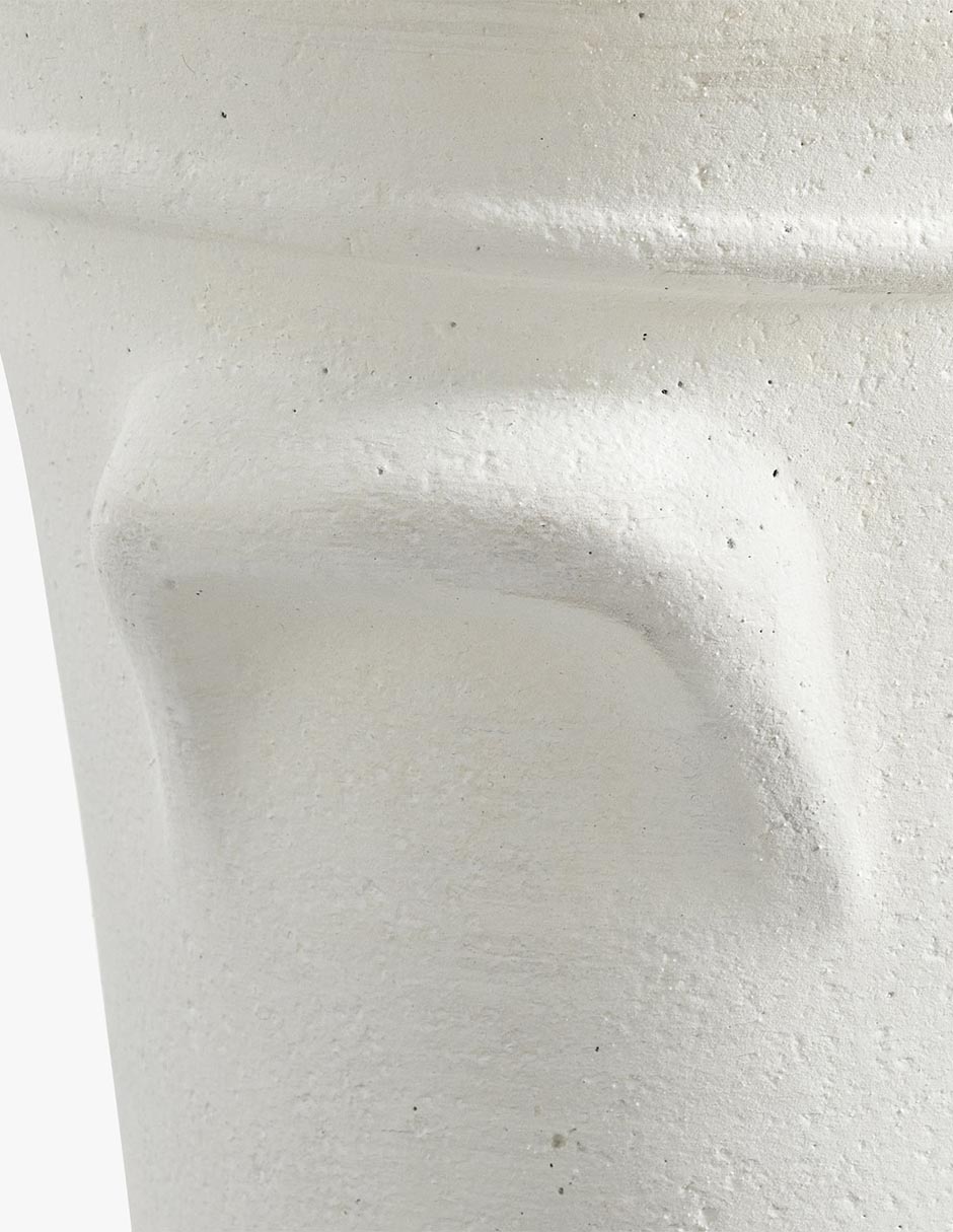 Maceta Nantucket de fiberstone 2