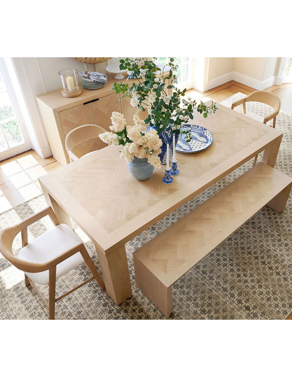 Buffet armable Blair de madera 2