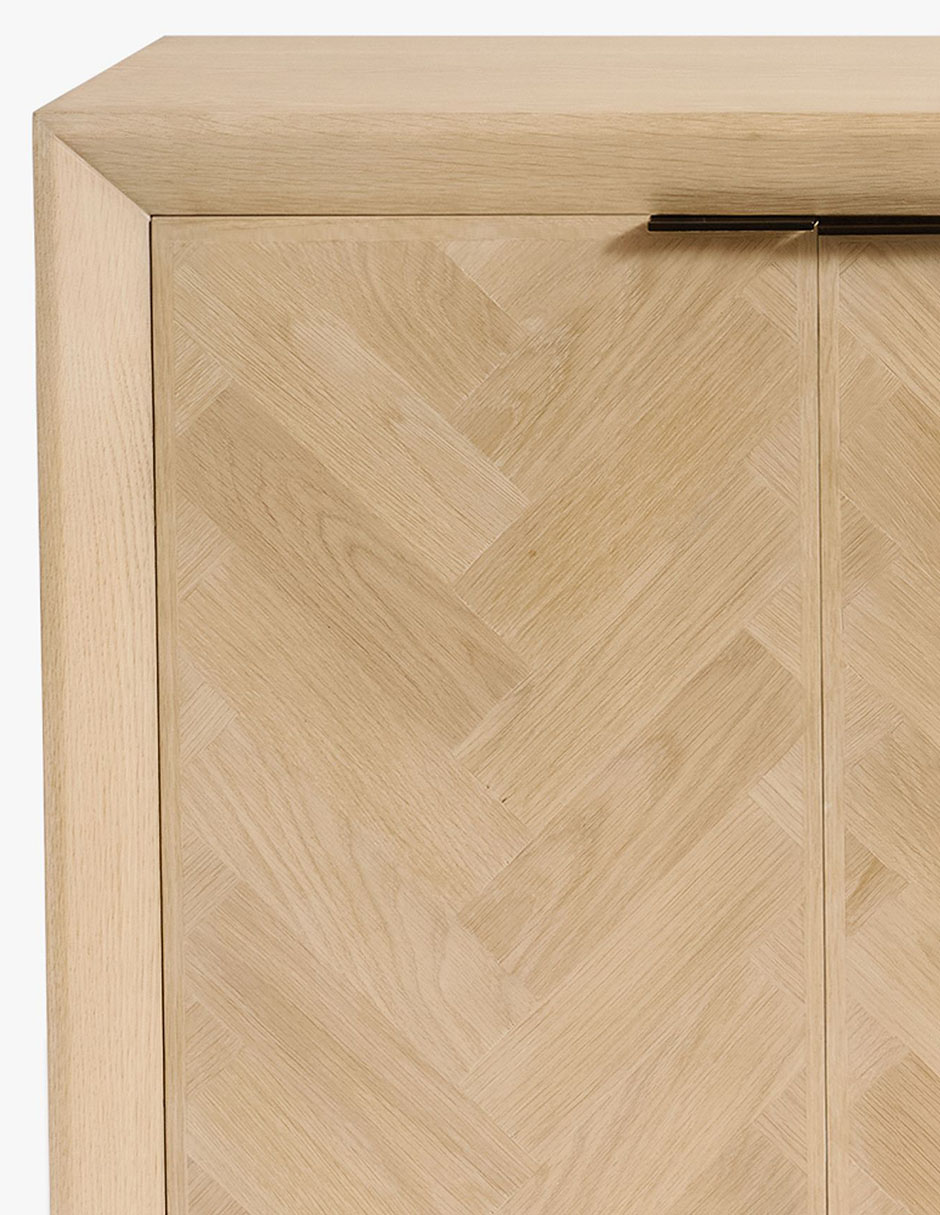 Buffet armable Blair de madera 4