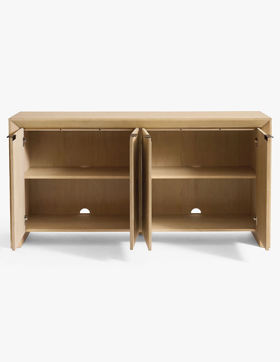 Buffet armable Blair de madera 5