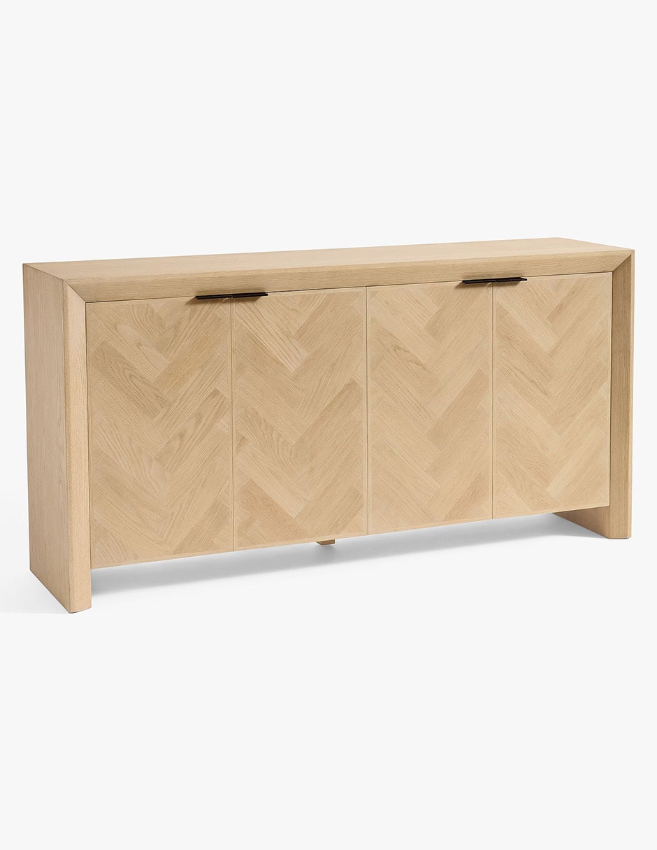 Buffet armable Blair de madera 6