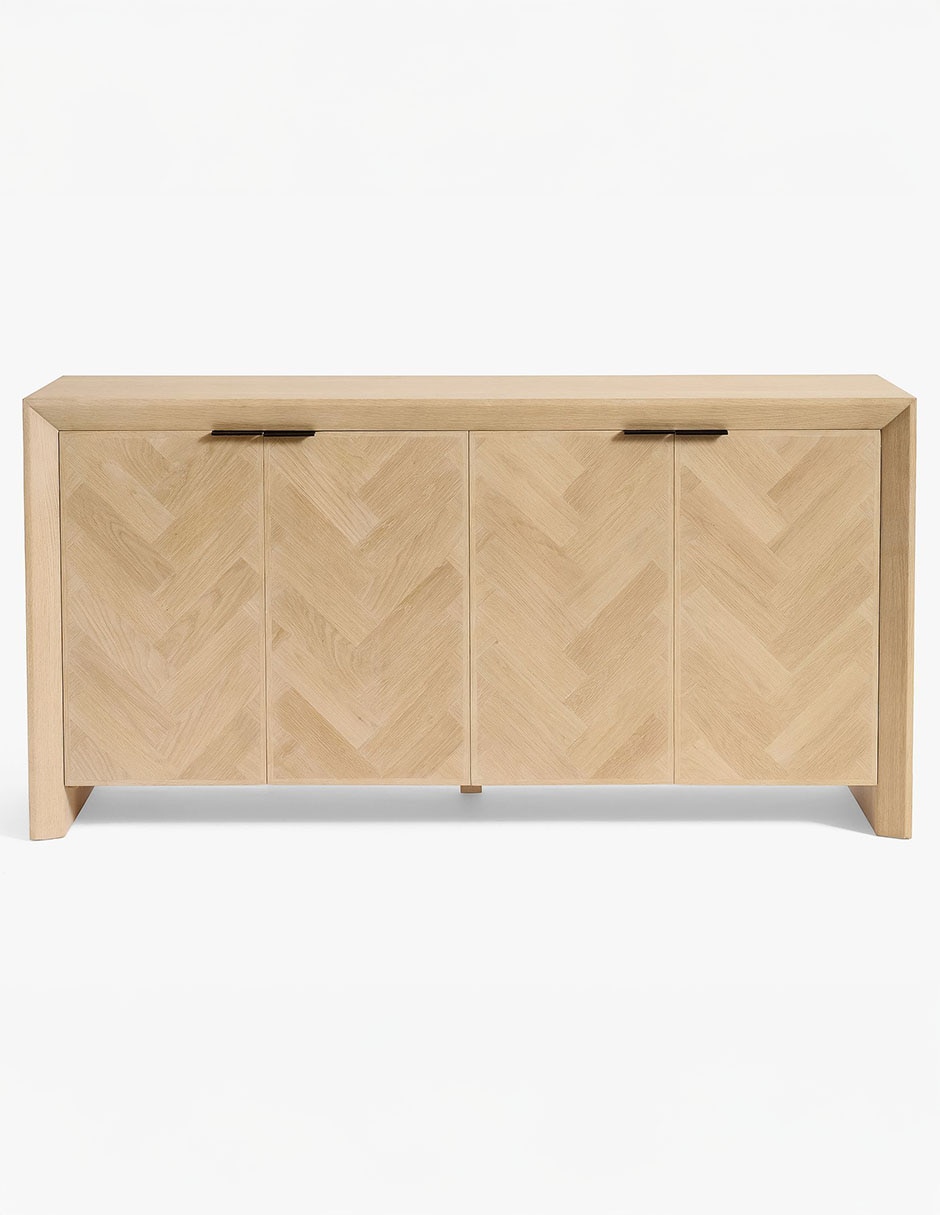 Buffet armable Blair de madera 9