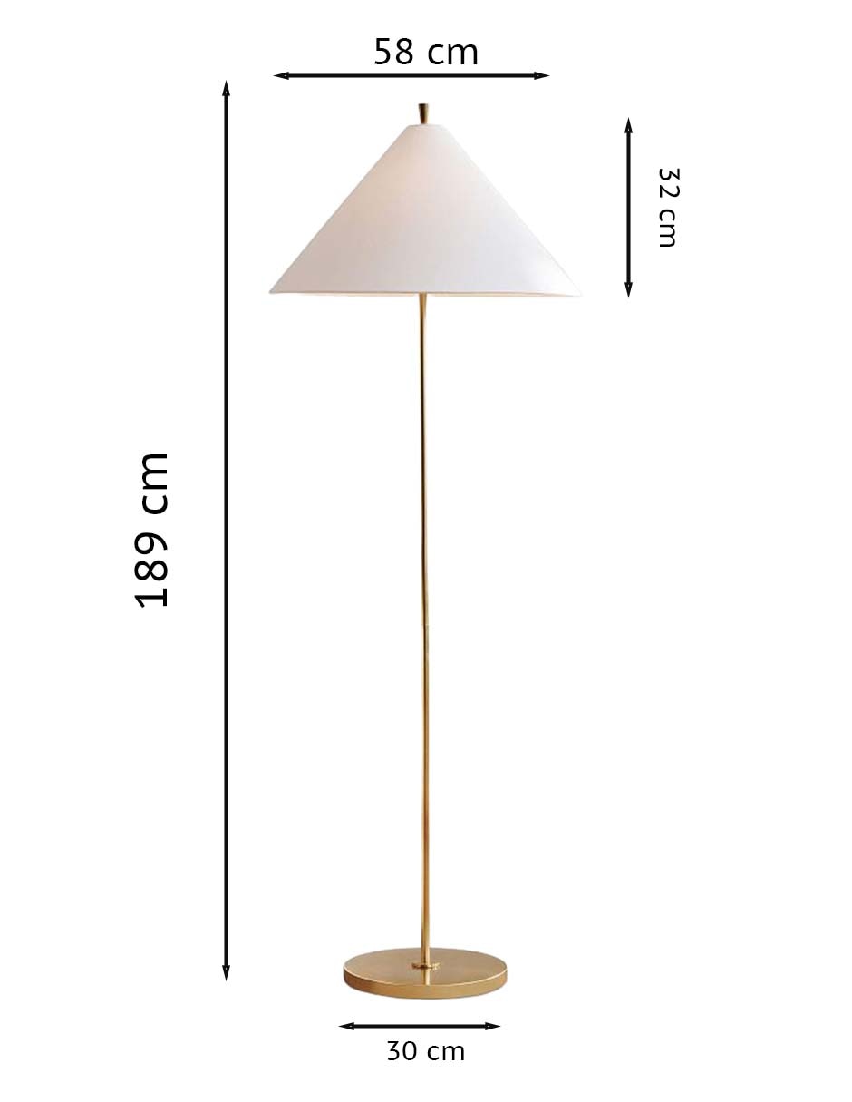 Lámpara de pie led Ellis 2